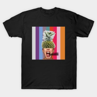 Pineapple Face T-Shirt